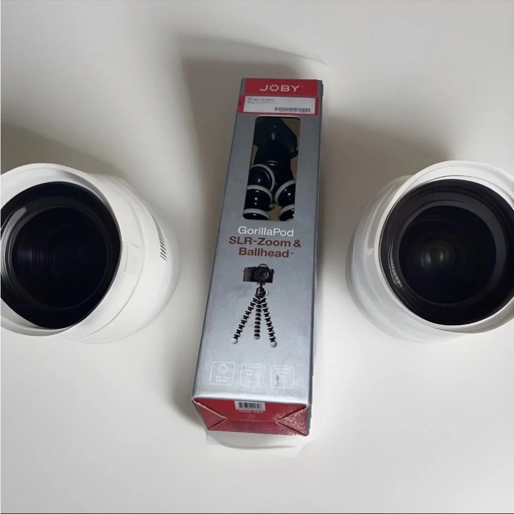 Joby GorillaPod SLR-Zoom & Ballhead - Black Camera & Phone Tripod